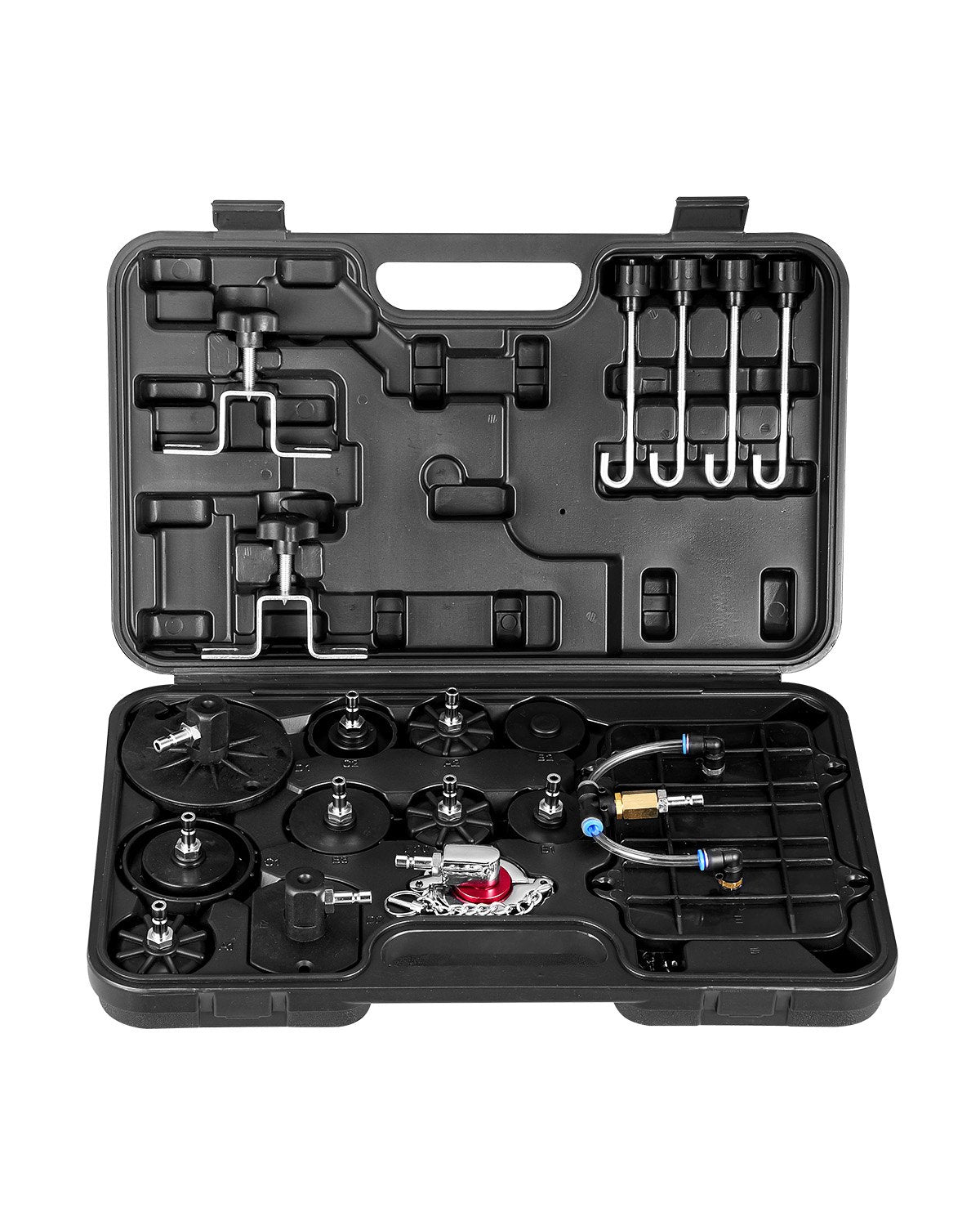 VEVOR 12 Pcs Brake Master Bleeder Kit Brake Bleeder Adapter Set for Most Vehicles 