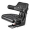 VEVOR Waterproof Forklift Seat Adjustable Tractor Suspension Seat Mower Digger