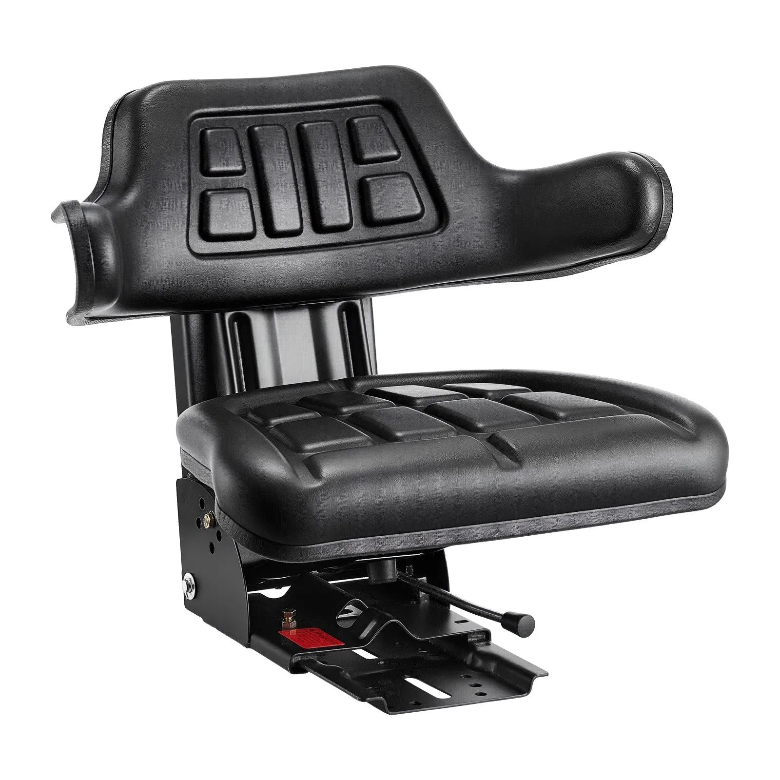 VEVOR Waterproof Forklift Seat Adjustable Tractor Suspension Seat Mower Digger