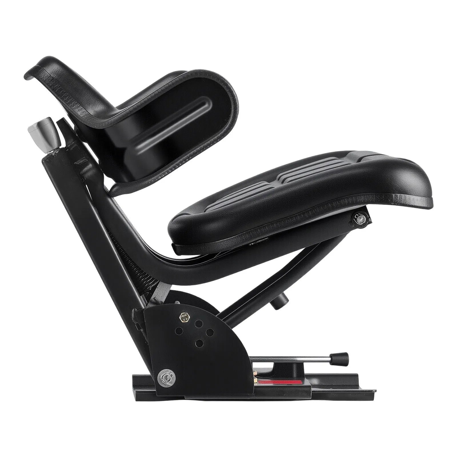 VEVOR Waterproof Forklift Seat Adjustable Tractor Suspension Seat Mower Digger