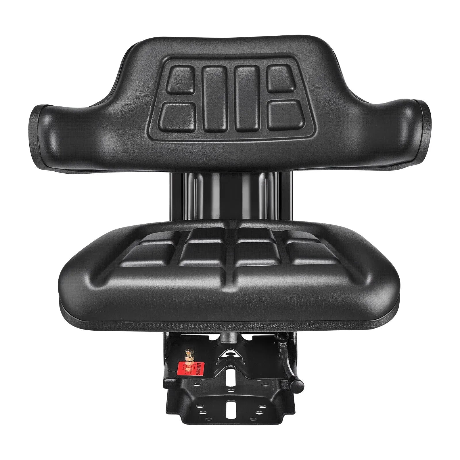 VEVOR Waterproof Forklift Seat Adjustable Tractor Suspension Seat Mower Digger