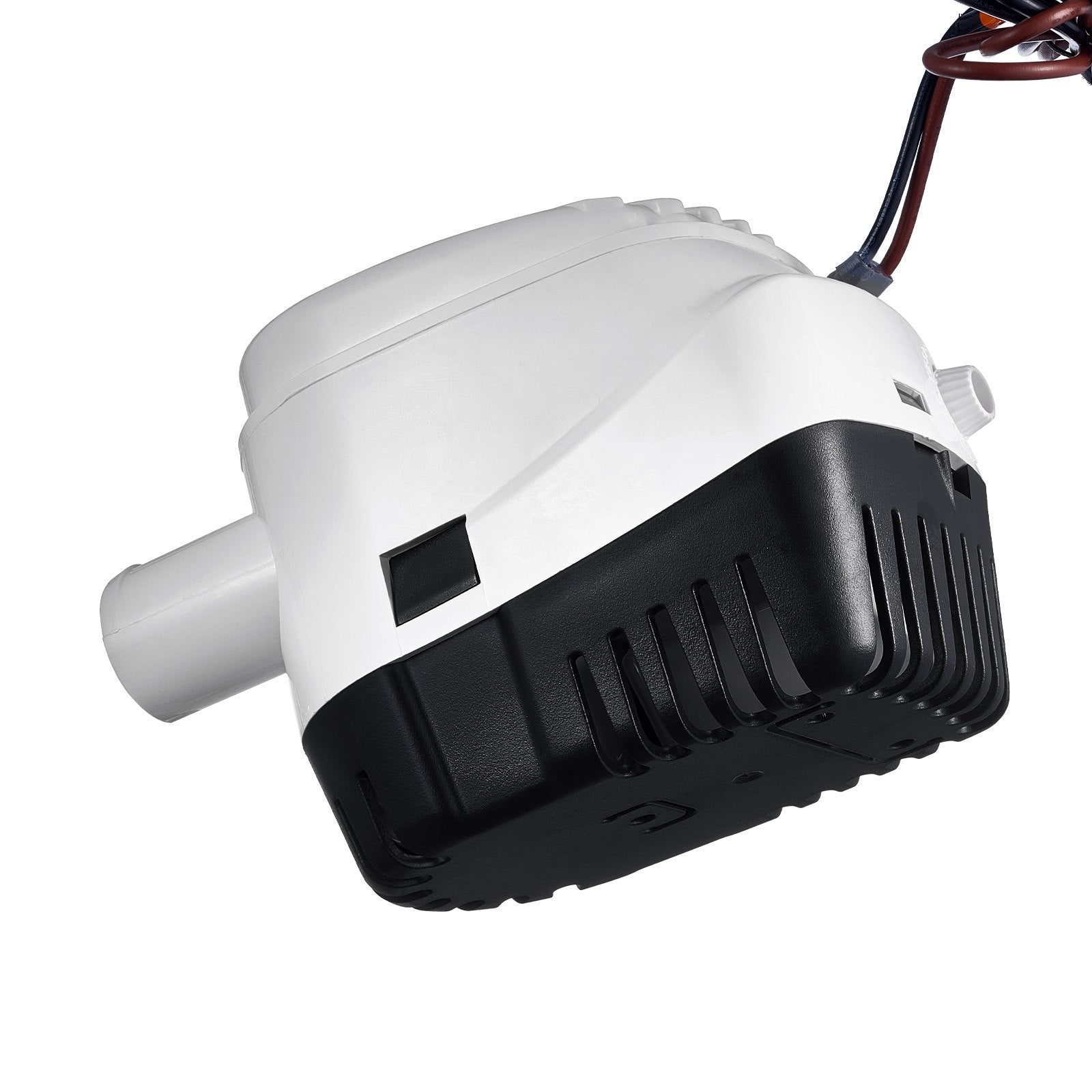 VEVOR Bilge Pump, 1100GPH 12V Automatic Submersible Boat Bilge Water Pump with Float Switch, 1.1" Outlet Diameter, Small Boat Bilge Pump, Marine Electric Bilge Pump for Boats, Ponds, Pools, Basements 