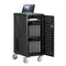 VEVOR Charging Cart Mobile Locking Charging Cart 20 Devices for Laptop & Tablet