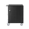 VEVOR Charging Cart Mobile Locking Charging Cart 36 Devices for Laptop & Tablet