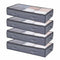 Under Bed Storage Containers with Clear Lids, Foldable Clothes & Shoe Organizer Bins, 4-Pack & 6-Pack