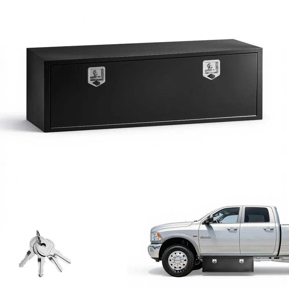 60" Underbody Truck Tool Box – Heavy-Duty Steel Storage Chest