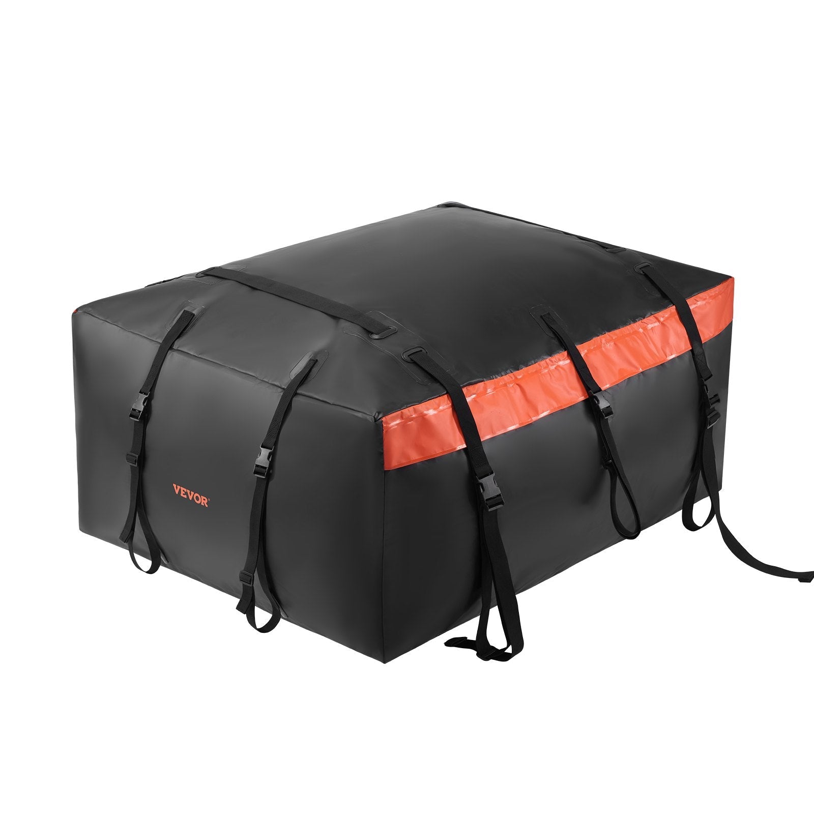 VEVOR Car Rooftop Cargo Carrier Bag 20 Cubic Feet 840D PVC Car Roof Luggage Bag 