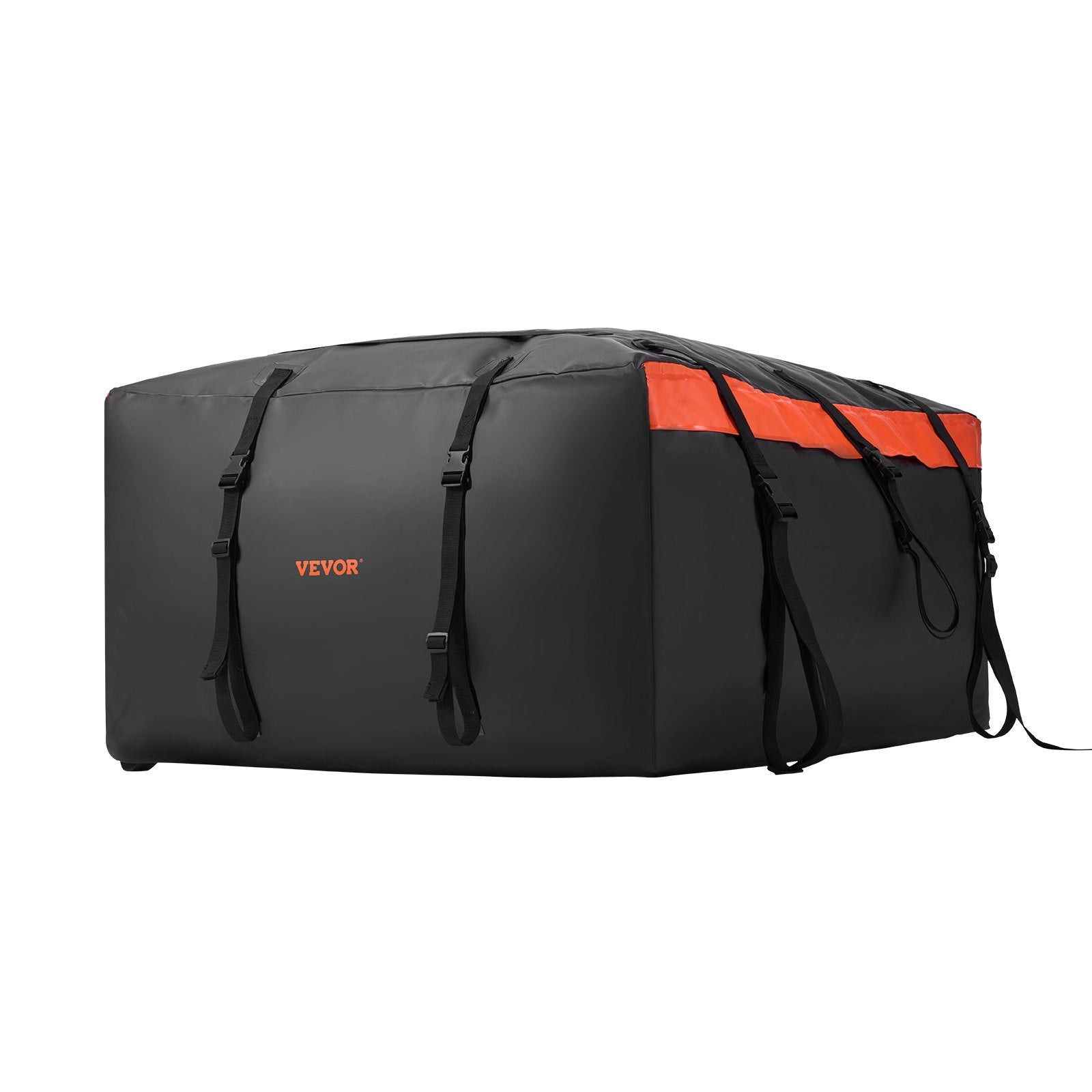 VEVOR Car Rooftop Cargo Carrier Bag 20 Cubic Feet 840D PVC Car Roof Luggage Bag 