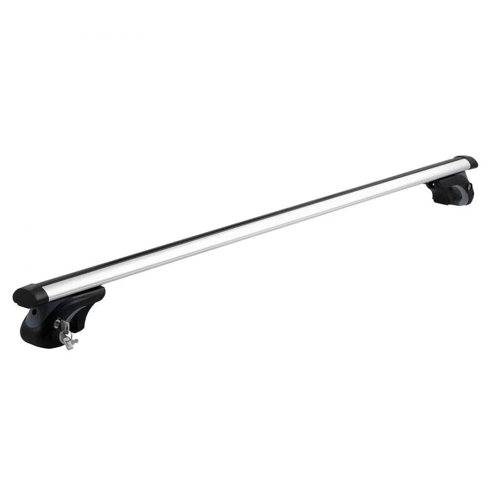 VEVOR Universal Roof Rack Cross Bars, 54" Aluminum Roof Rack Crossbars, Fit Existing Raised Side Rail with Gap, 200 lbs Load Capacity, Adjustable Crossbars with Locks, for SUVs, Sedans, and Vans