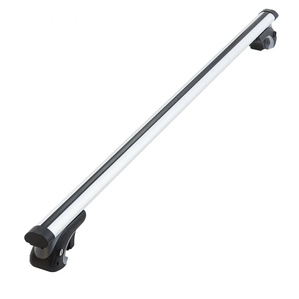 VEVOR Universal Roof Rack Cross Bars, 54" Aluminum Roof Rack Crossbars, Fit Existing Raised Side Rail with Gap, 200 lbs Load Capacity, Adjustable Crossbars with Locks, for SUVs, Sedans, and Vans
