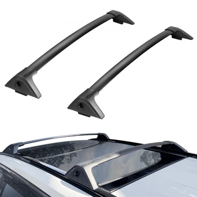 VEVOR Roof Rack Cross Bars, Compatible with Toyota RAV4 2019-2023, 260lbs Load Capacity, Aluminum Anti-Rust Crossbars with Locks, Rooftop Cargo Bag Luggage Carrier (Not Fit for Adventure/TRD Off-Road) 