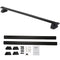 VEVOR Roof Rack Cross Bars, Compatible with 2011-2021 Jeep Grand Cherokee with Grooved Side Rails, 200lbs Load Capacity, Aluminum Crossbars with Locks, for Rooftop Cargo Carrier Bag Luggage Kayak Bike