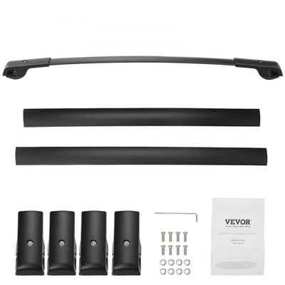 VEVOR Roof Rack Cross Bars, Fit for 2014-2022 Subaru Forester with Raised Side Rails, 200 lbs Load Capacity, Aluminum Crossbars with Locks, for Rooftop Cargo Carrier Bag Luggage Kayak Bike 