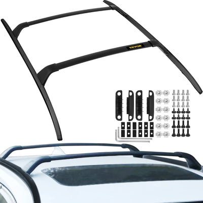 VEVOR Roof Rack Compatible with Mazda CX-5 CX5 2017 2018 2019 2021 4PCS Roof Rack Rail Cross Bar Crossbar 