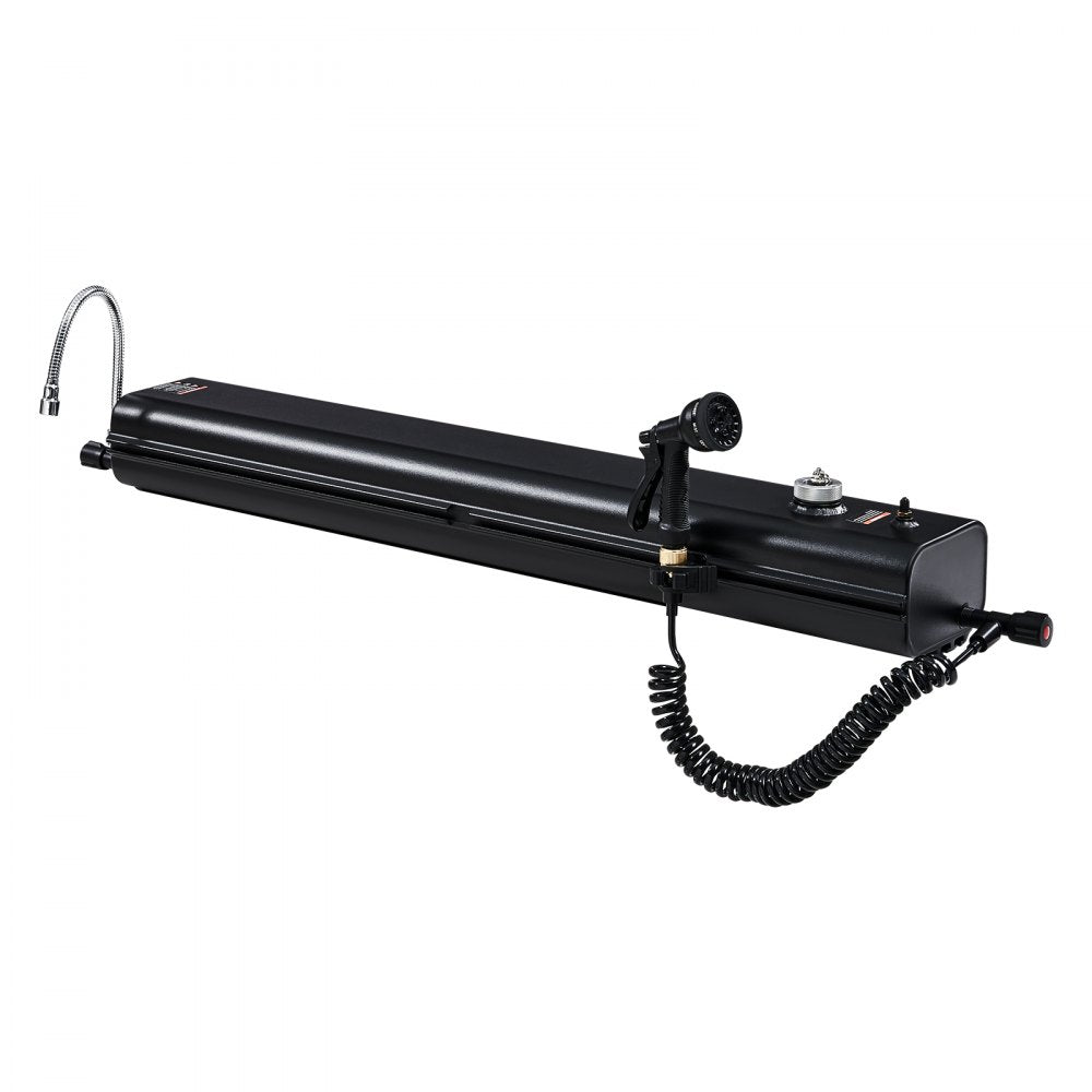 VEVOR 4.5 Gal Roof Rack Water Tank Portable Water Tank with Splash-Guard Panel 