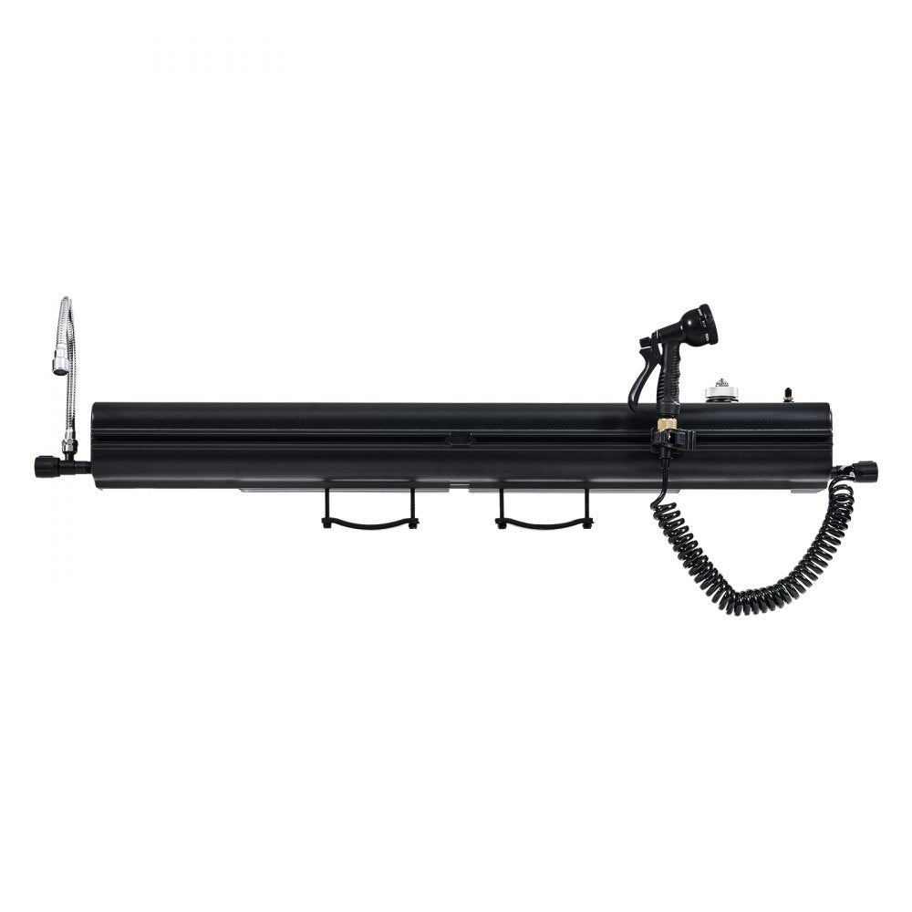 VEVOR 4.5 Gal Roof Rack Water Tank Portable Water Tank with Splash-Guard Panel 