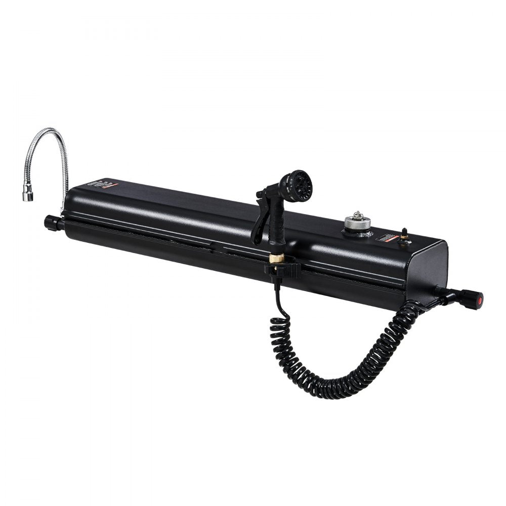 VEVOR 4 Gal Roof Rack Water Tank Portable Water Tank with Splash-Guard Panel 