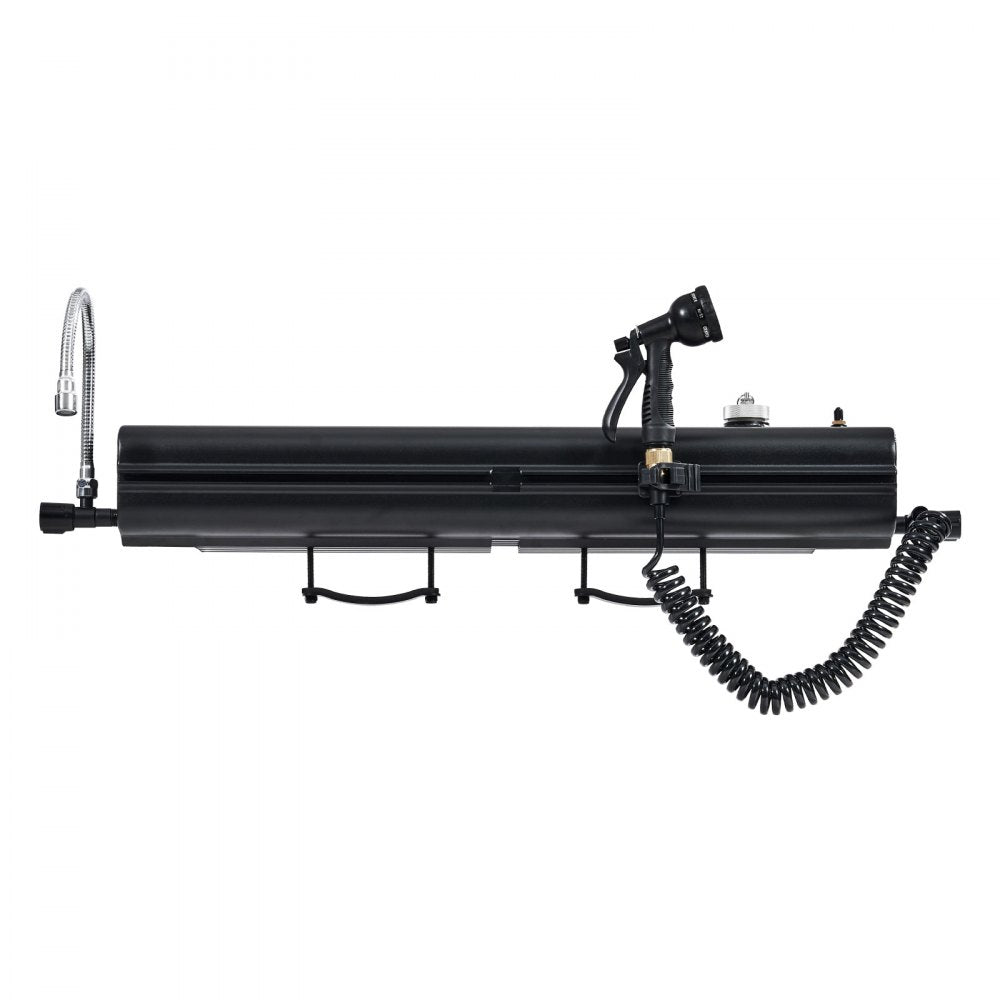 VEVOR 4 Gal Roof Rack Water Tank Portable Water Tank with Splash-Guard Panel 