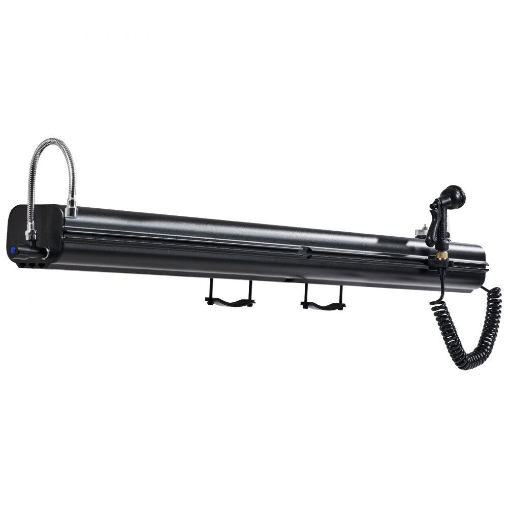 VEVOR 7 Gal Roof Rack Water Tank Portable Water Tank with Splash-Guard Panel 