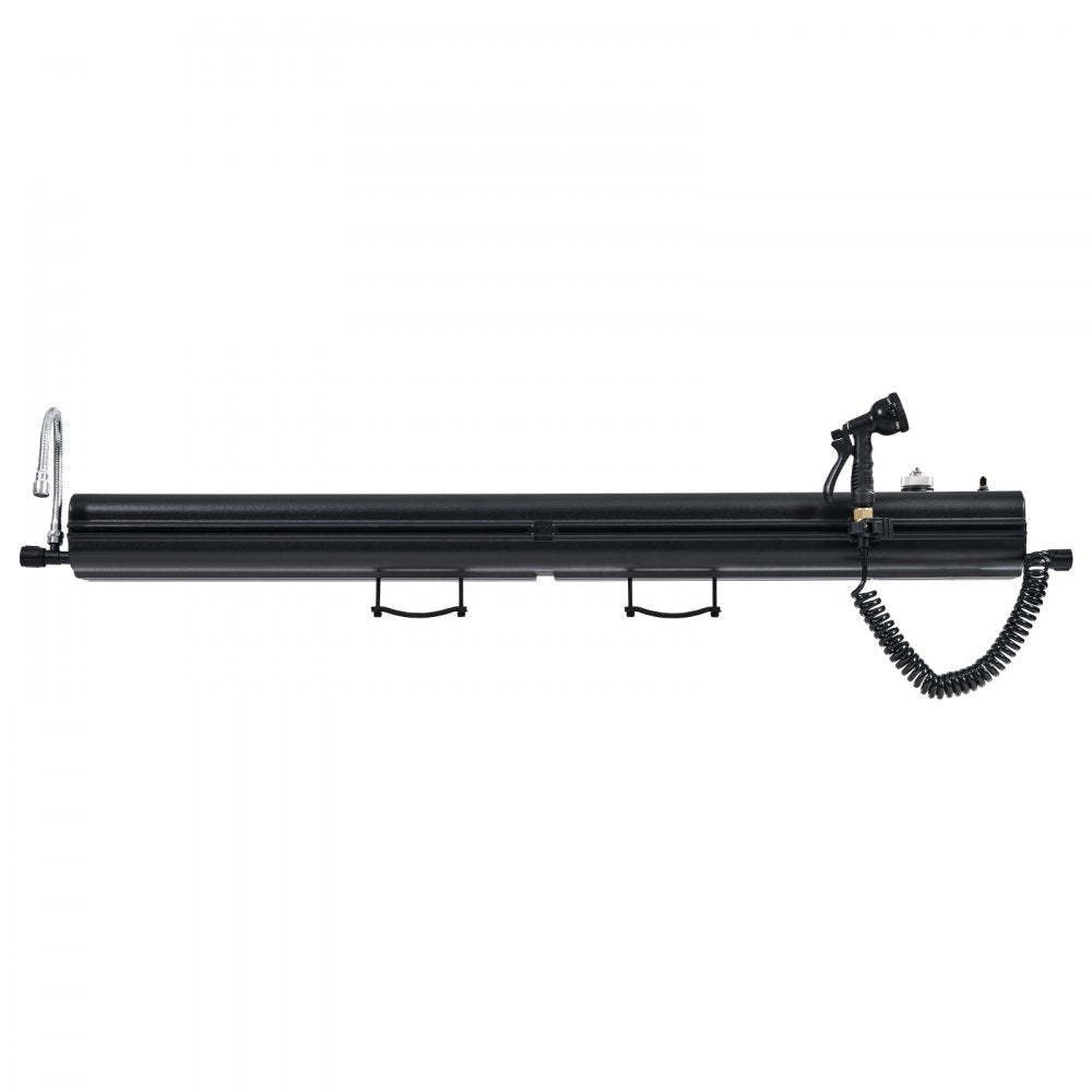 VEVOR 7 Gal Roof Rack Water Tank Portable Water Tank with Splash-Guard Panel 