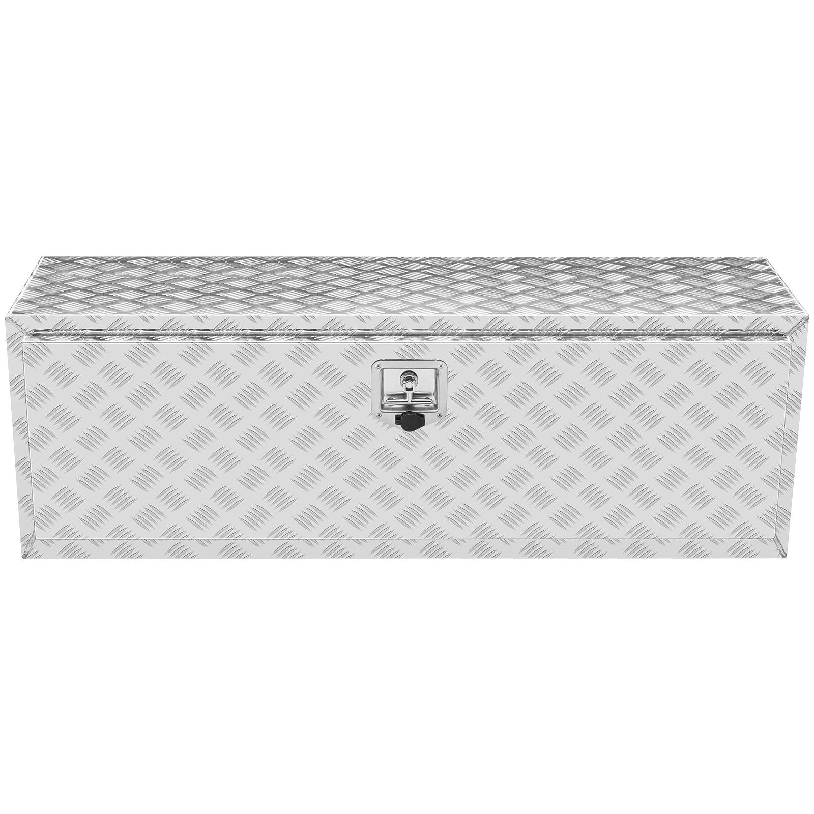 VEVOR Underbody Aluminum Truck Tool Box 48" x 24" x 24" Trailer RV Tool Storage 