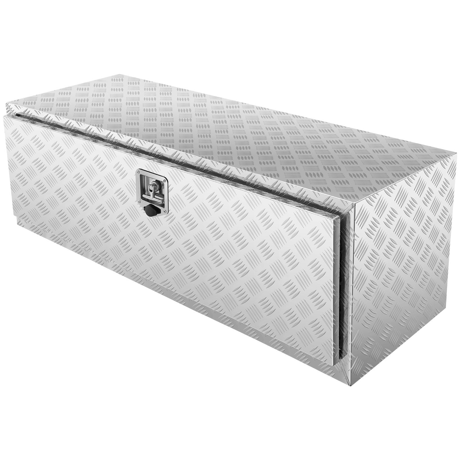 VEVOR Underbody Aluminum Truck Tool Box 48" x 24" x 24" Trailer RV Tool Storage 