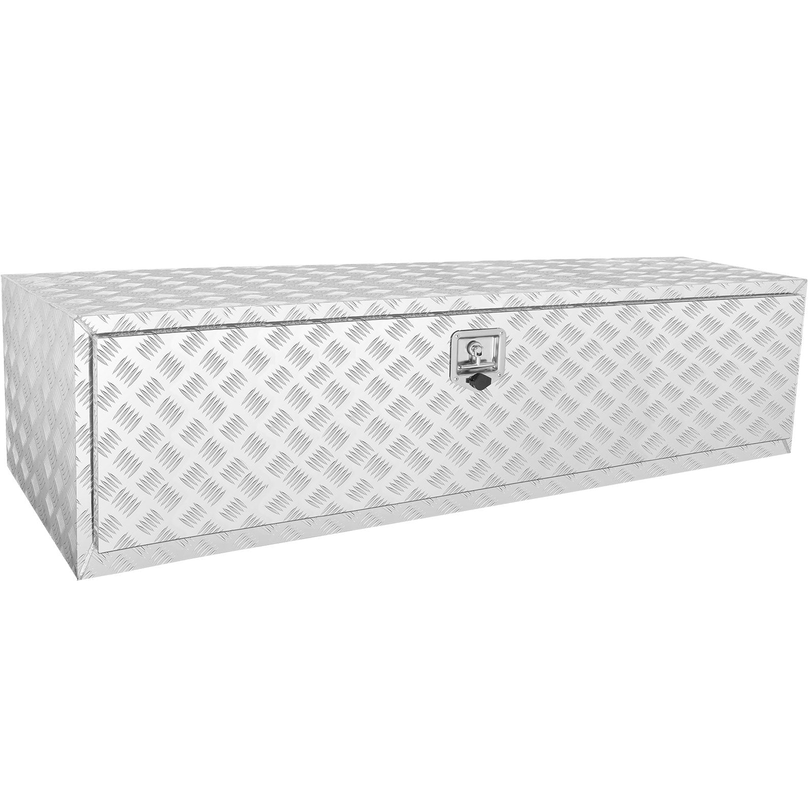 VEVOR Underbody Aluminum Truck Tool Box 60" x 24" x 24" Trailer RV Tool Storage 