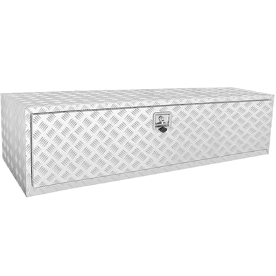 VEVOR Underbody Aluminum Truck Tool Box 60" x 24" x 24" Trailer RV Tool Storage 