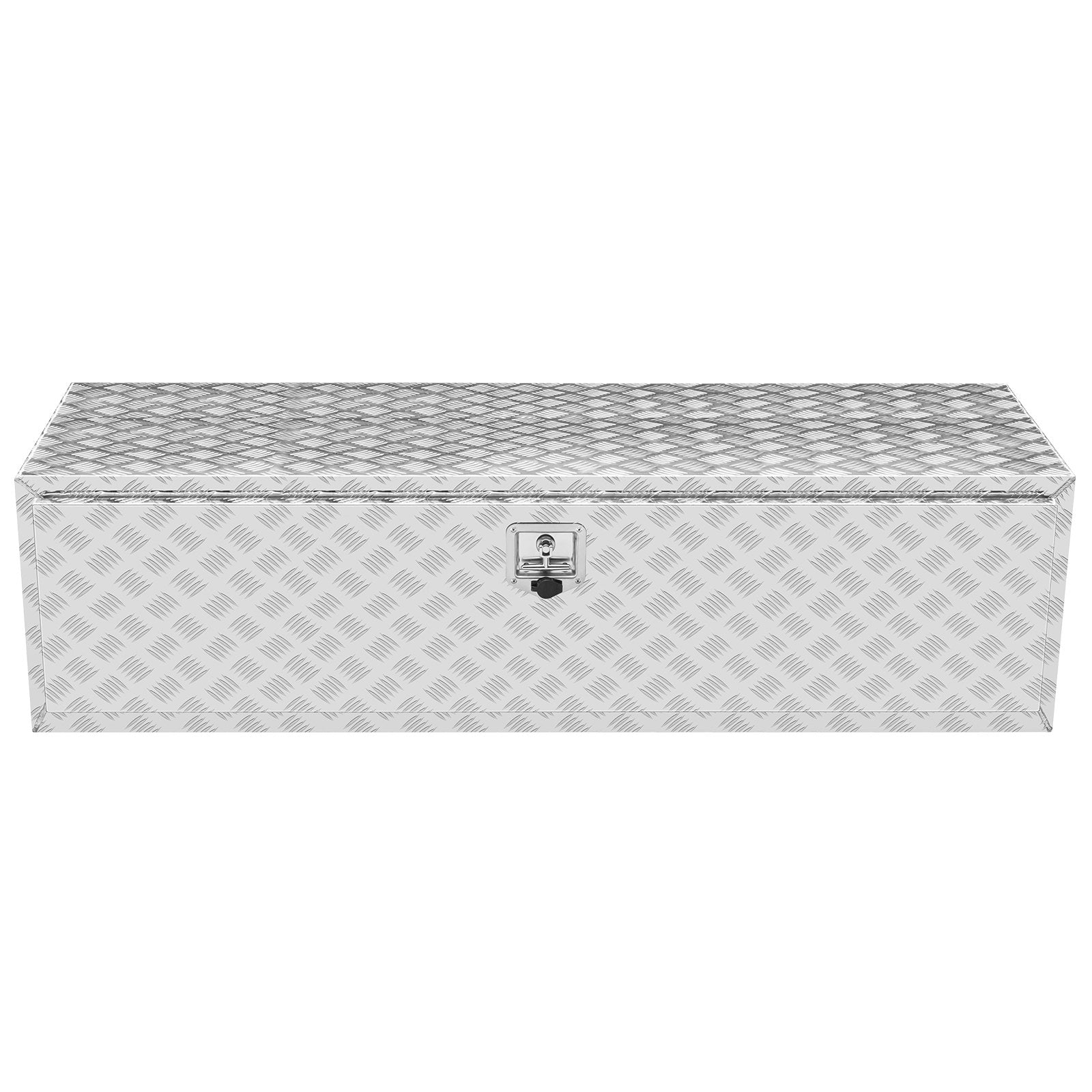 VEVOR Underbody Aluminum Truck Tool Box 60" x 24" x 24" Trailer RV Tool Storage 