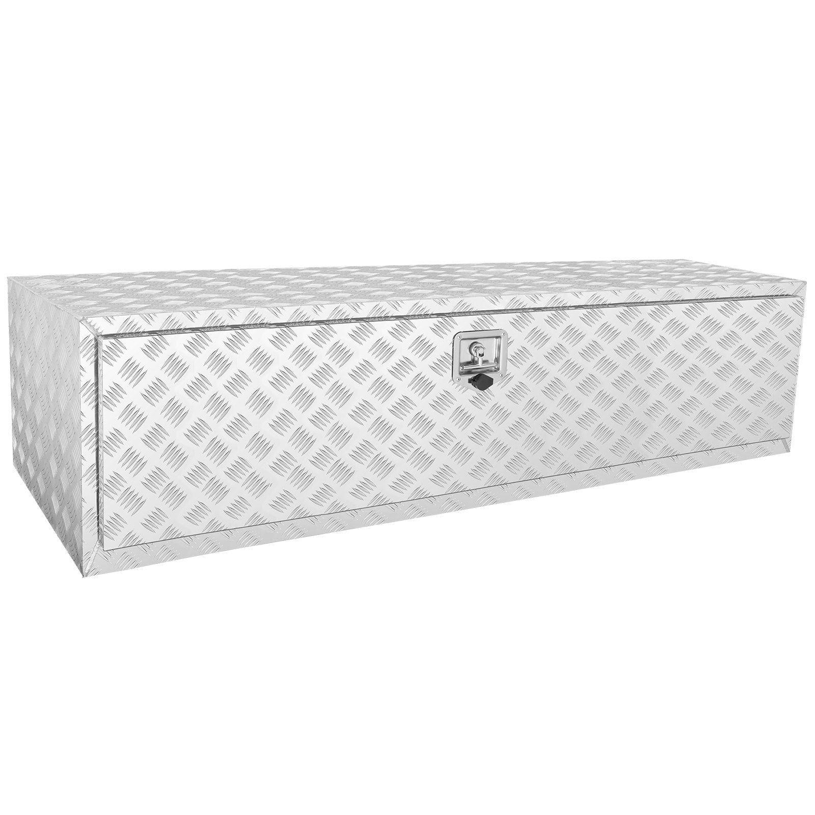 VEVOR Underbody Aluminum Truck Tool Box 60" x 24" x 24" Trailer RV Tool Storage 