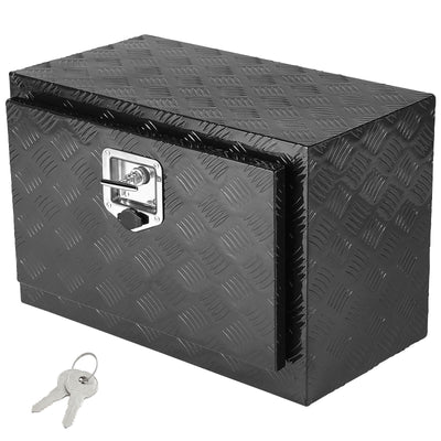 VEVOR Underbody Aluminum Truck Tool Box 24" x 12" x 14" Trailer RV Tool Storage 
