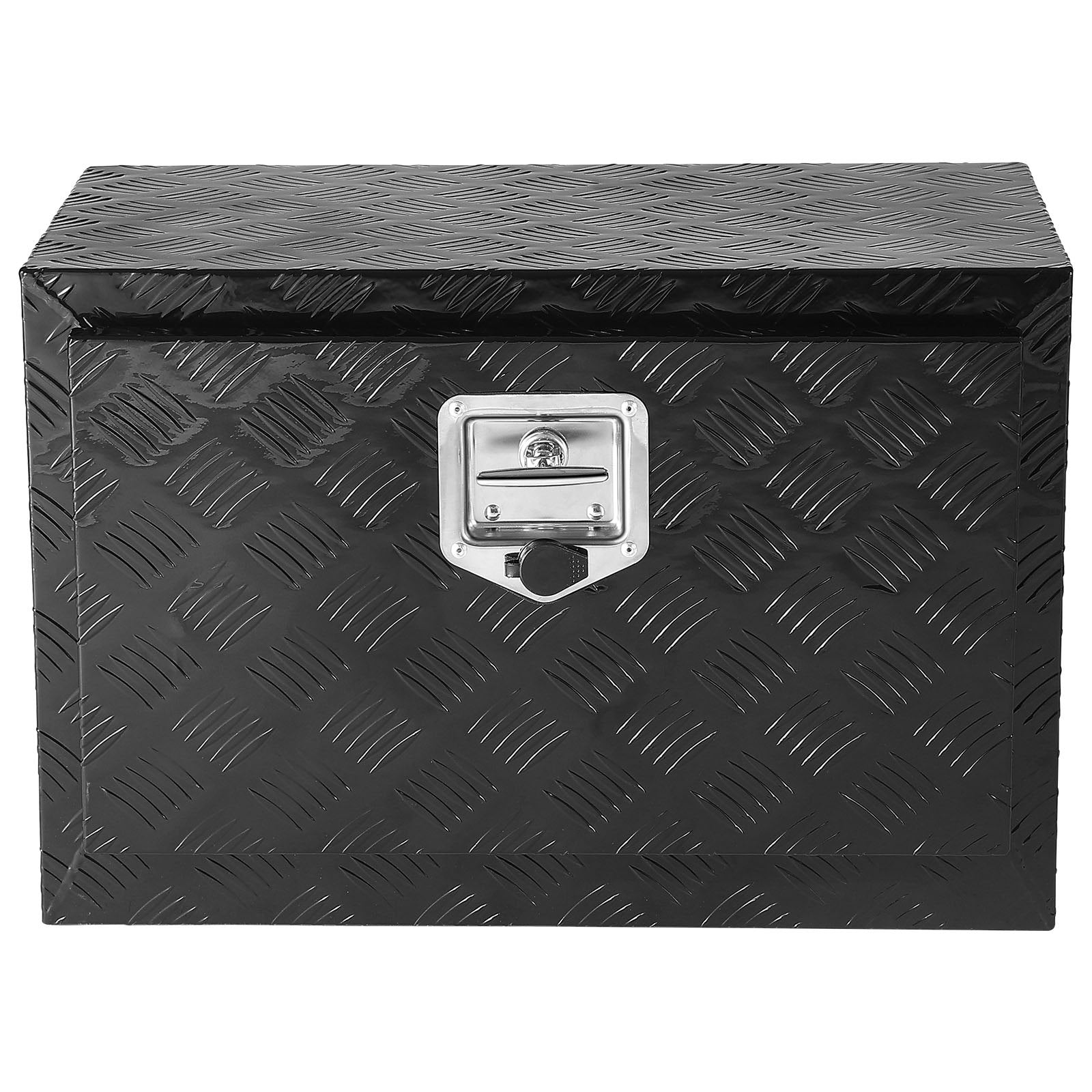 VEVOR Underbody Aluminum Truck Tool Box 24" x 12" x 14" Trailer RV Tool Storage 