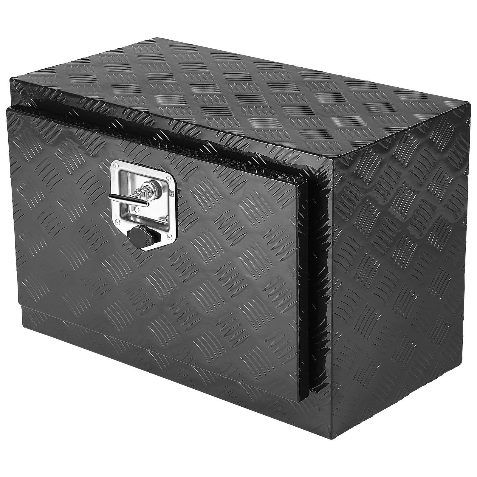 VEVOR Underbody Aluminum Truck Tool Box 24" x 12" x 14" Trailer RV Tool Storage 