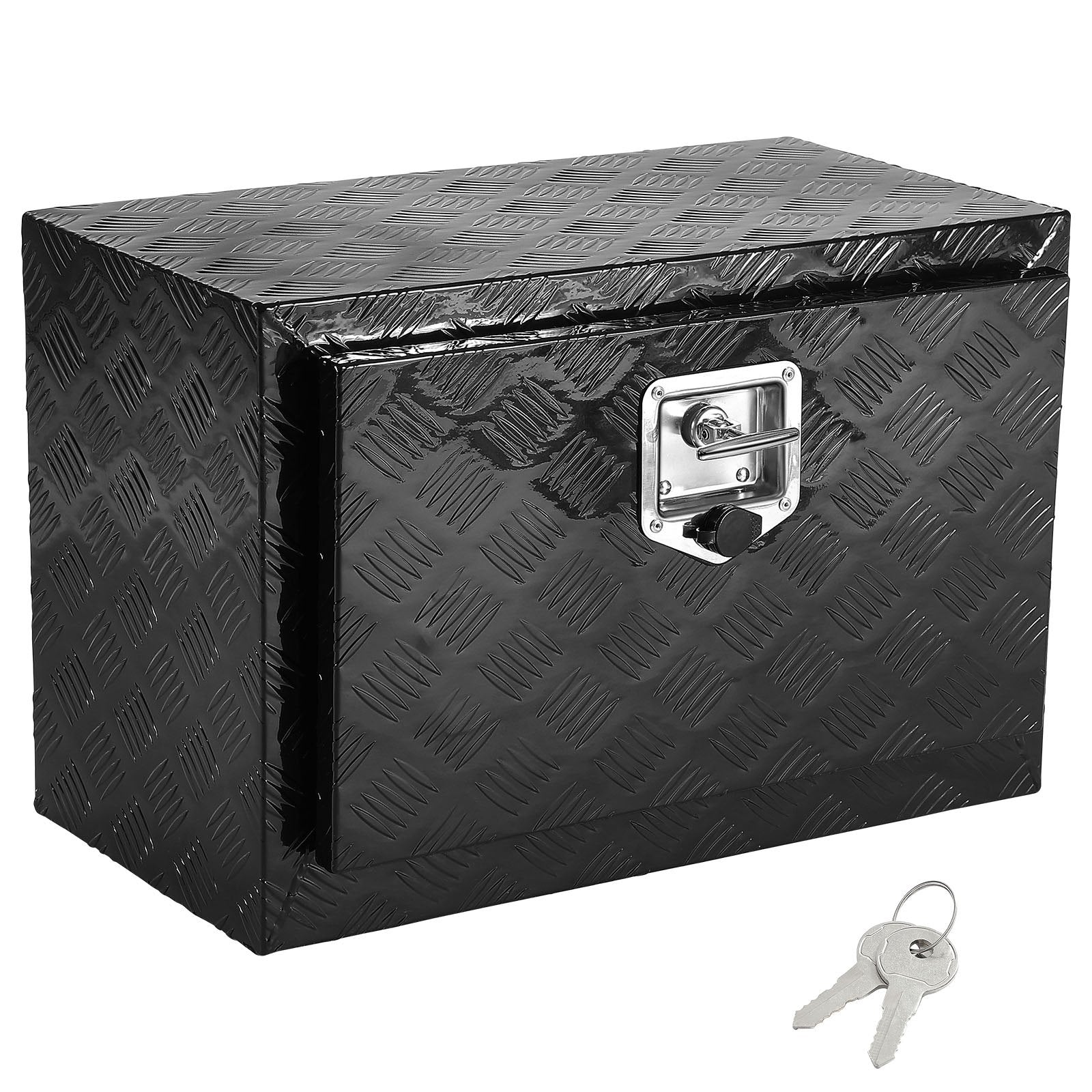 VEVOR Underbody Aluminum Truck Tool Box 24" x 12" x 14" Trailer RV Tool Storage 