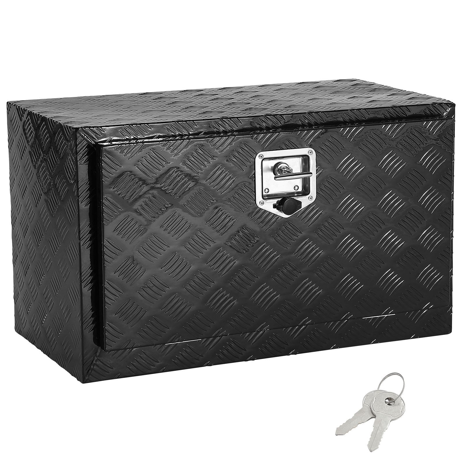 VEVOR Underbody Aluminum Truck Tool Box 30" x 14" x 16" Trailer RV Tool Storage 
