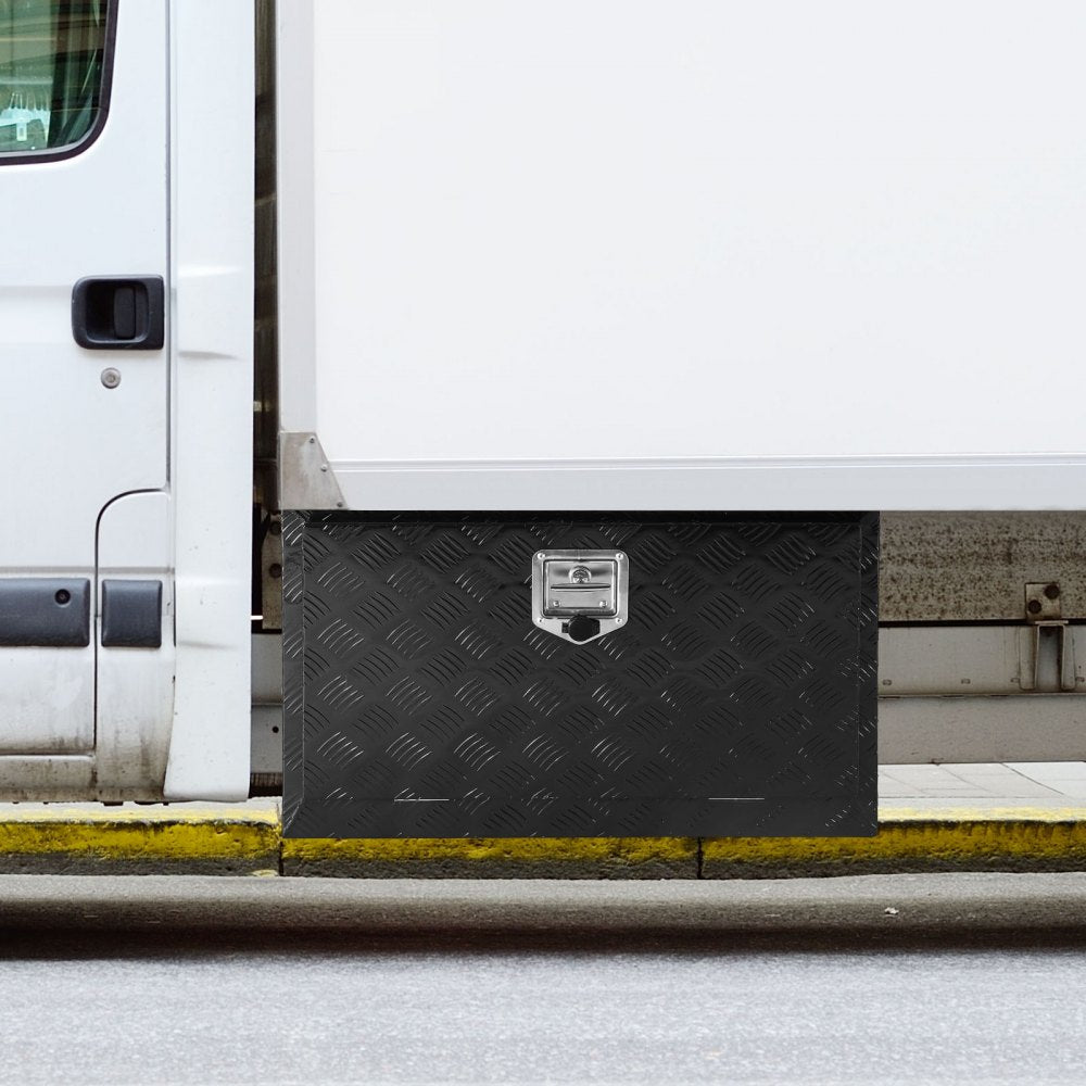 VEVOR Underbody Aluminum Truck Tool Box 36" x 14" x 16" Trailer RV Tool Storage 