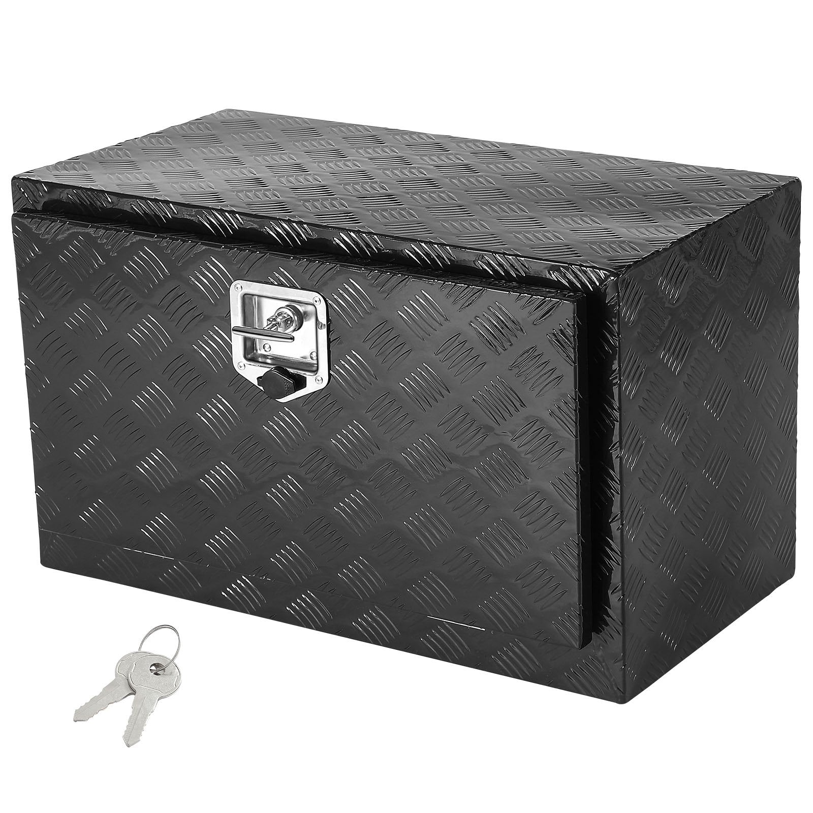 VEVOR Underbody Aluminum Truck Tool Box 36" x 17" x 18" Trailer RV Tool Storage 
