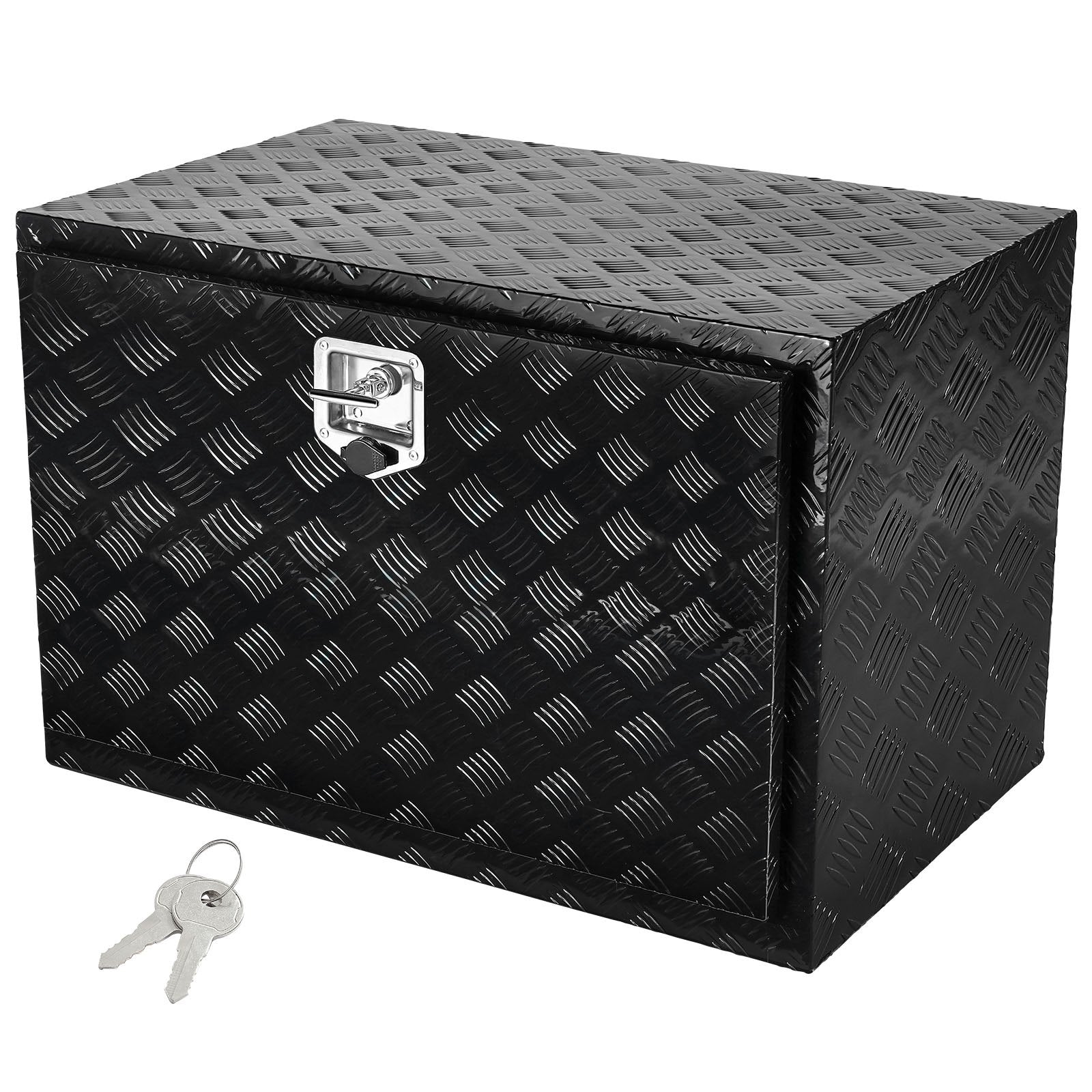 VEVOR Underbody Aluminum Truck Tool Box 36" x 24" x 24" Trailer RV Tool Storage 