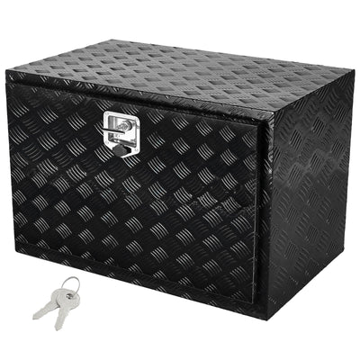 VEVOR Underbody Aluminum Truck Tool Box 36" x 24" x 24" Trailer RV Tool Storage 