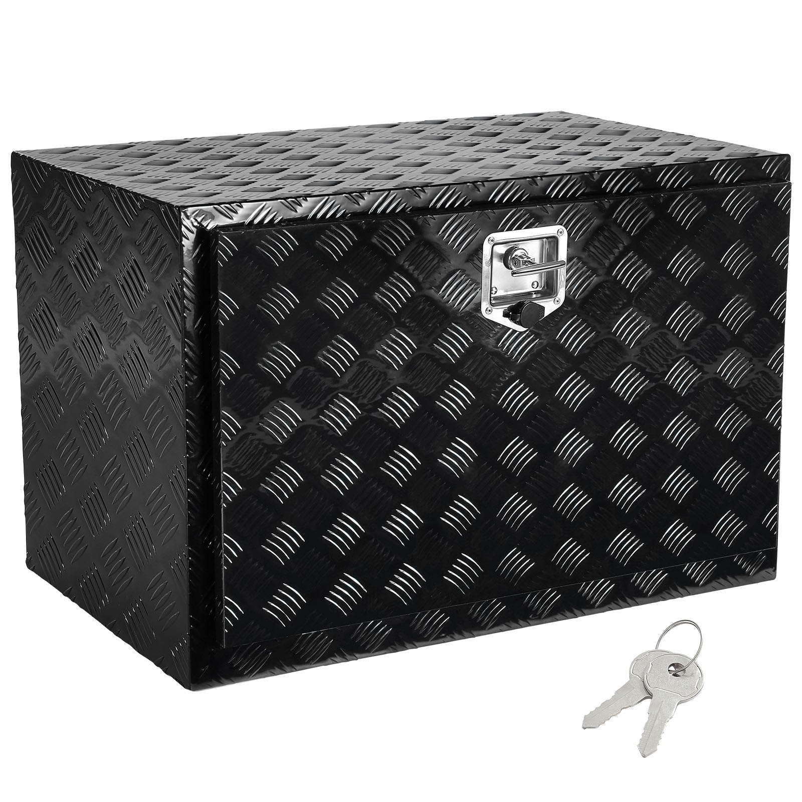 VEVOR Underbody Aluminum Truck Tool Box 36" x 24" x 24" Trailer RV Tool Storage 