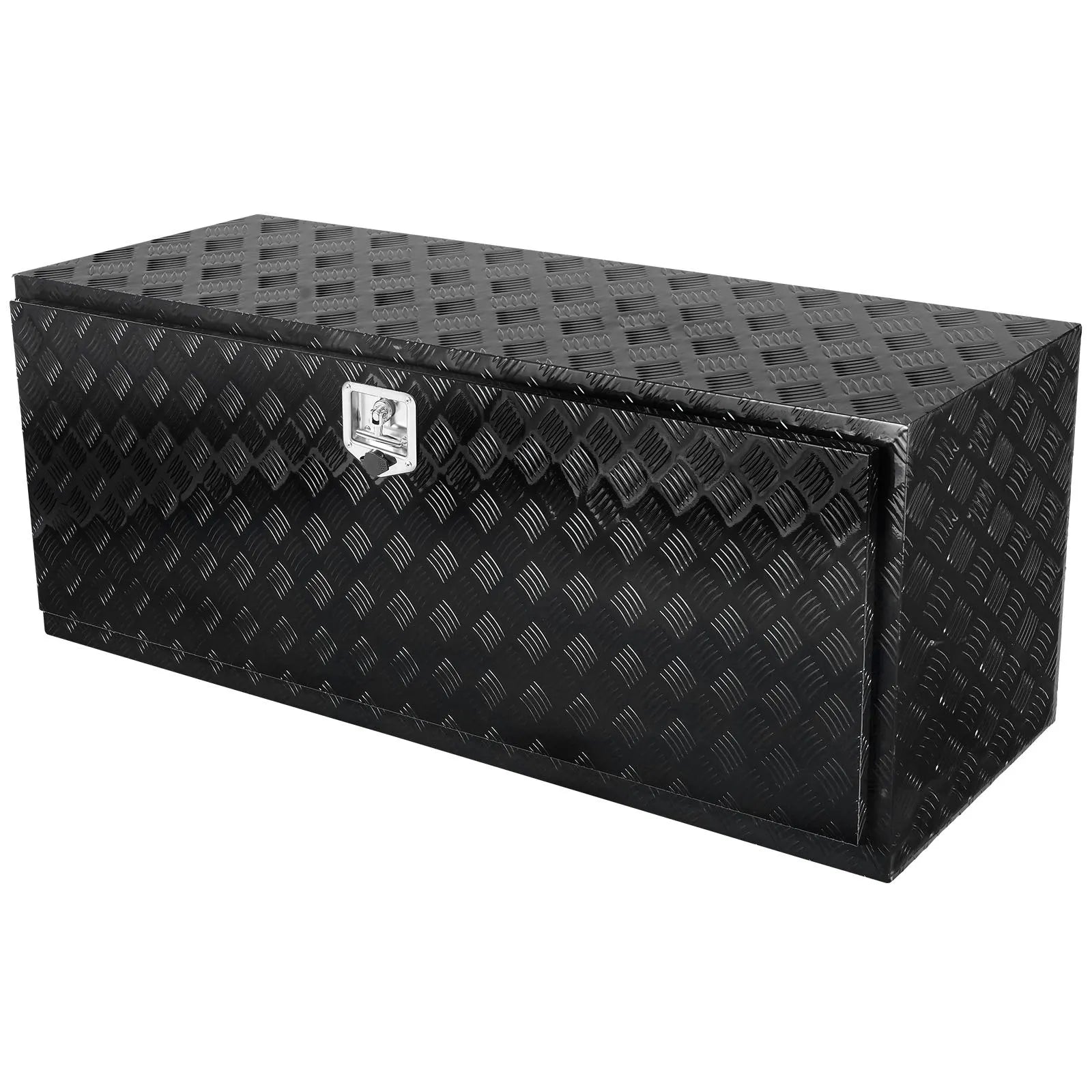 VEVOR Underbody Aluminum Truck Tool Box 60" x 24" x 24" Trailer RV Tool Storage