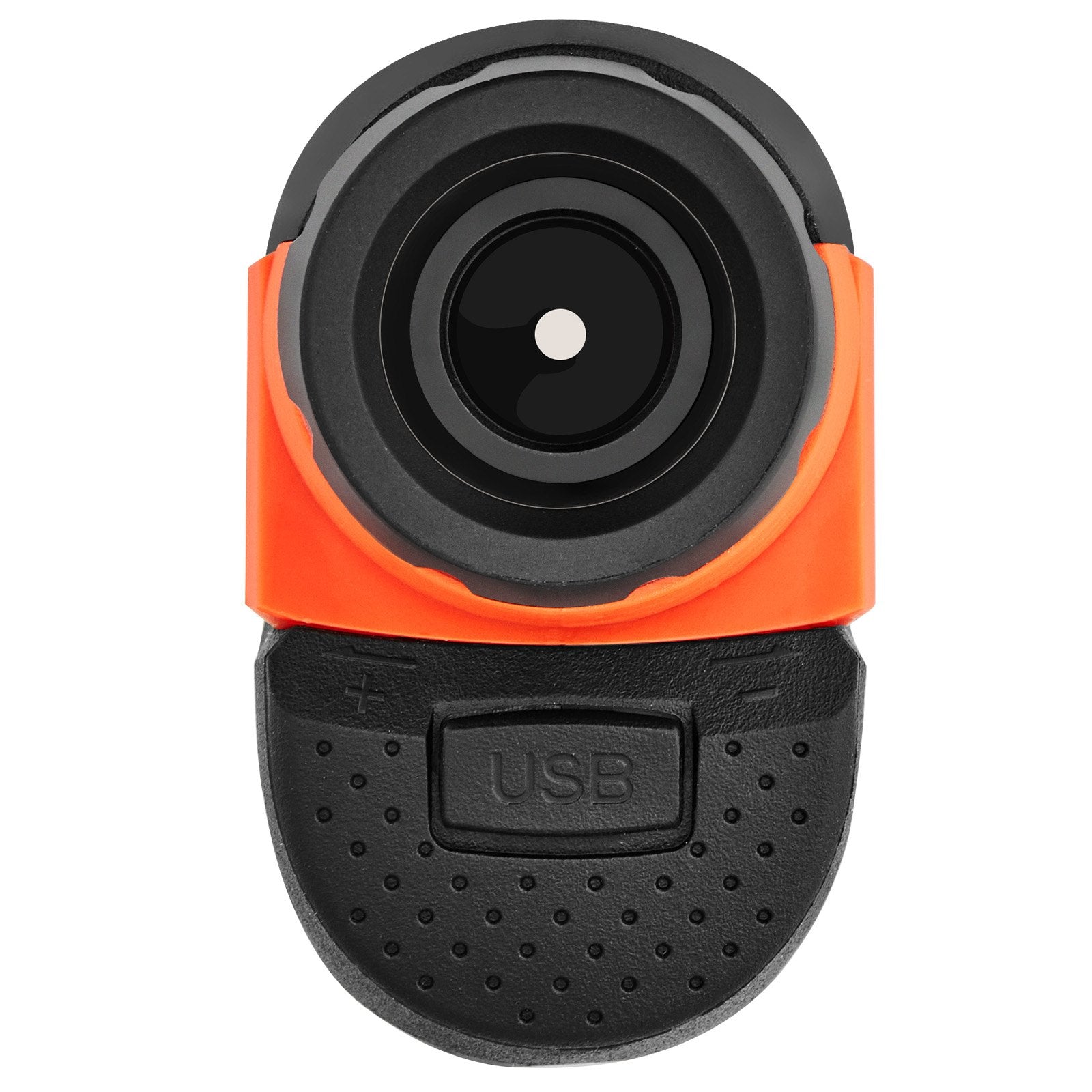 VEVOR Magnetic Golf Rangefinder, 1300 Yards Laser Golfing Hunting Range Finder, 6X Magnification Golfing Accessory with Distance Measuring, High-Precision Flag Lock Vibration, Slope, USB Charge 