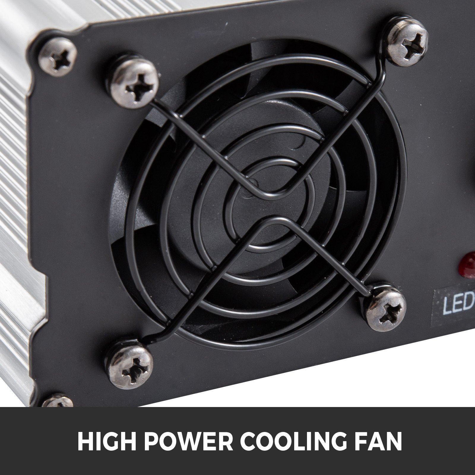 VEVOR 36V 18A Golf Cart Battery Charger Powerwise Plug with LED Indicator Lights 110V Club Car Charger for EzGo Ez-Go TXT Medalist D Style 