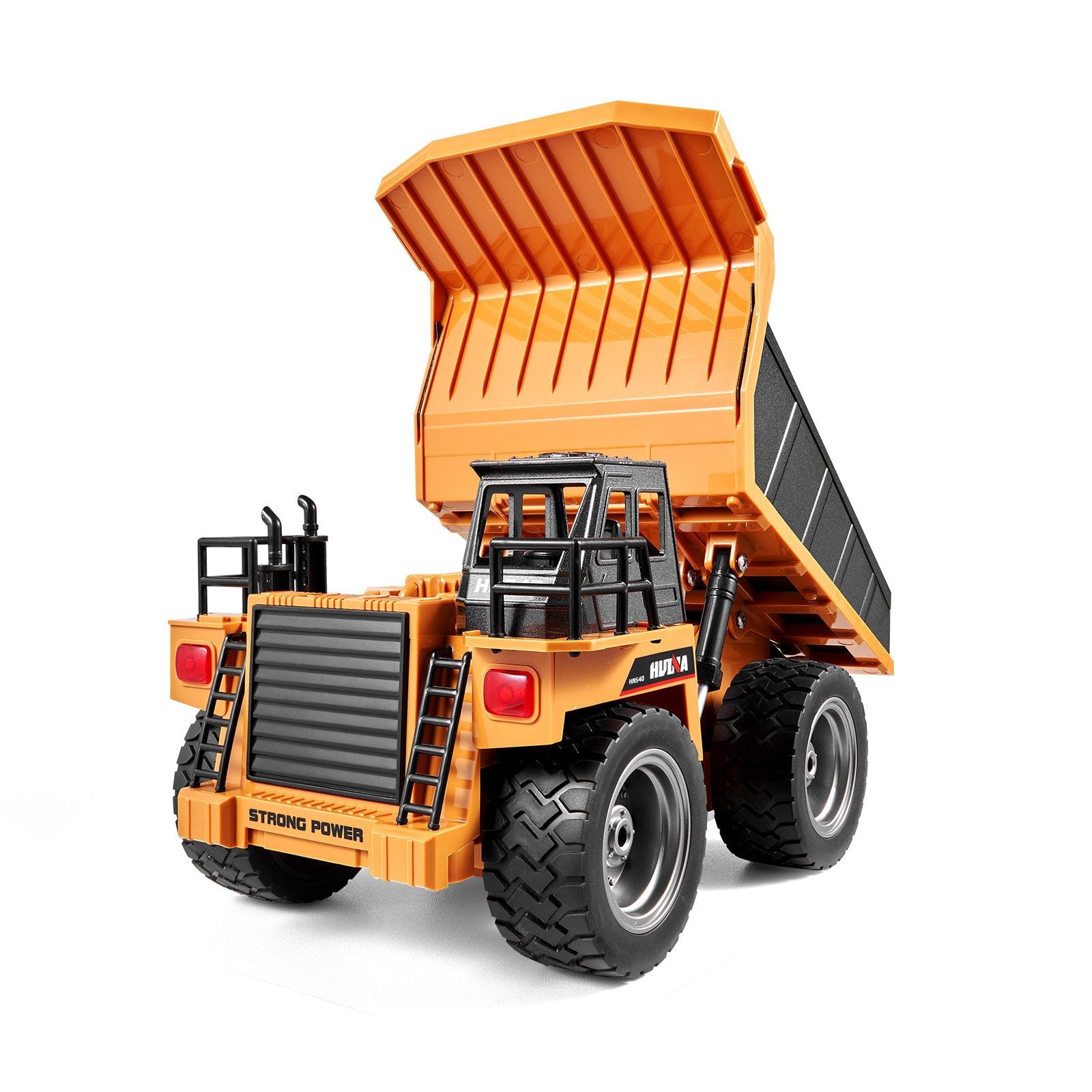 VEVOR RC Remote Control Dump Truck Toy Construction Vehicle Toy 9CH 1:18 Scale 