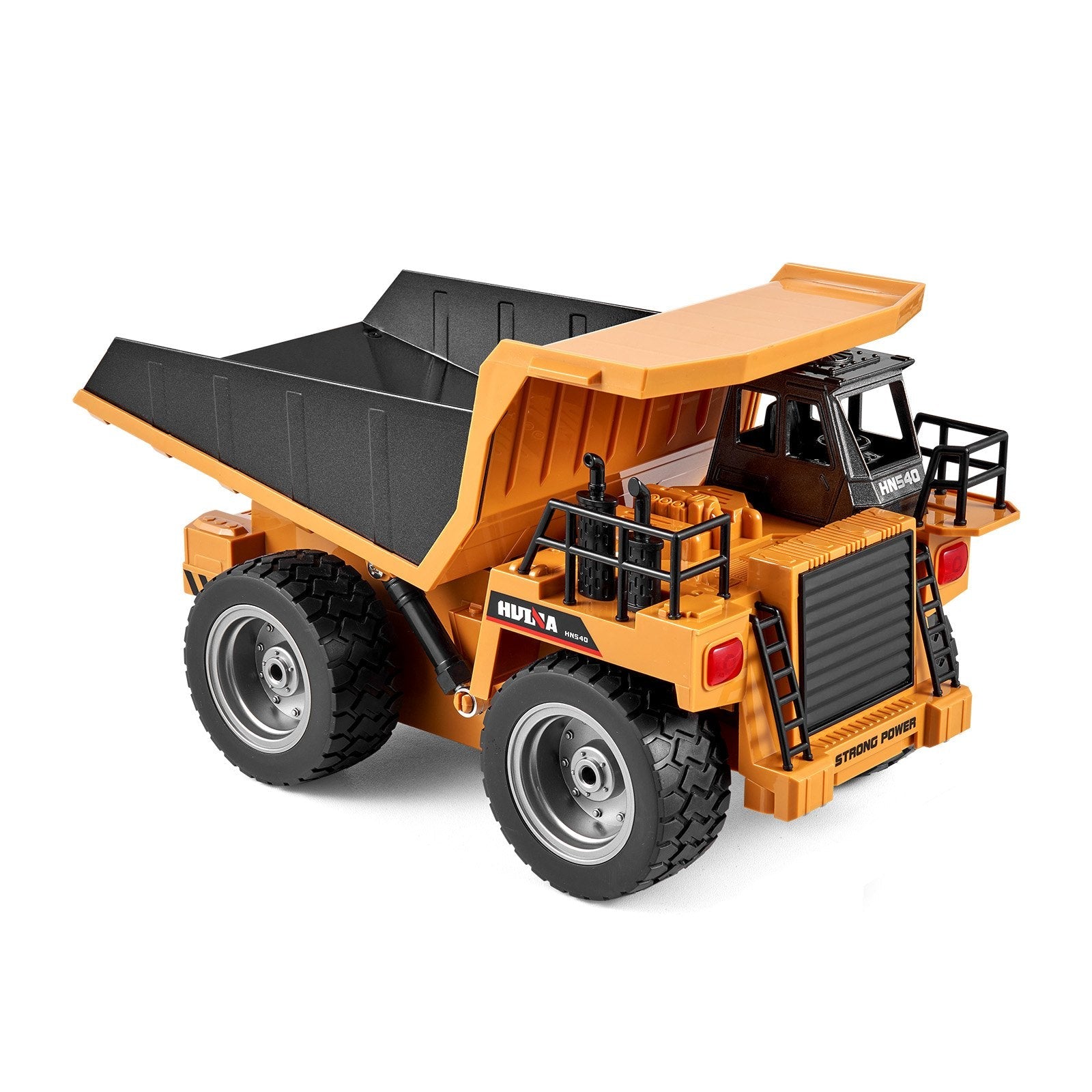 VEVOR RC Remote Control Dump Truck Toy Construction Vehicle Toy 9CH 1:18 Scale 