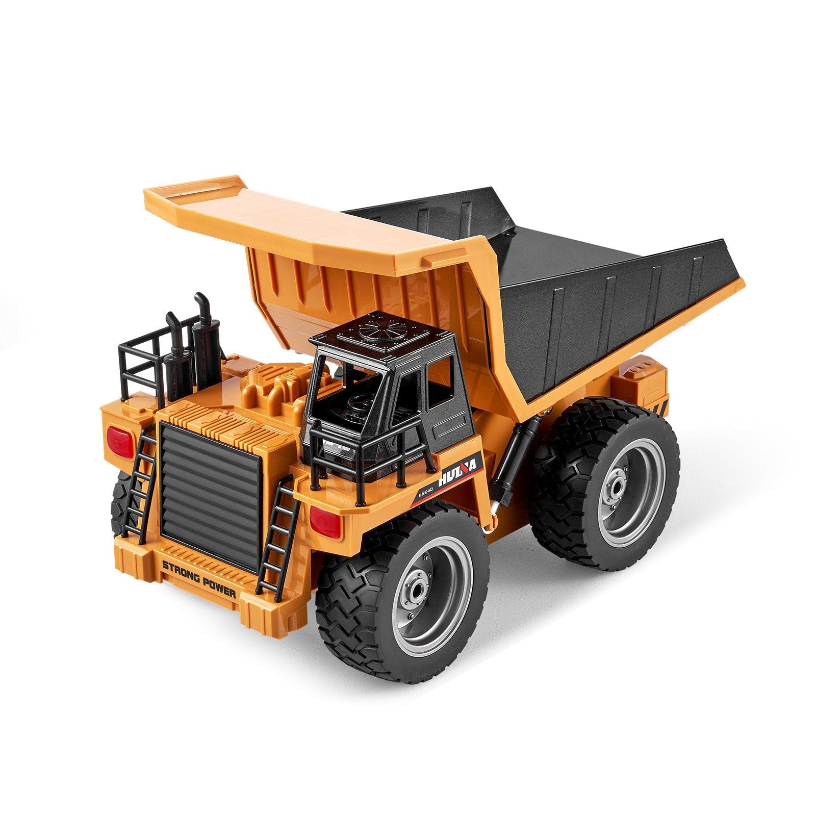 VEVOR RC Remote Control Dump Truck Toy Construction Vehicle Toy 9CH 1:18 Scale 