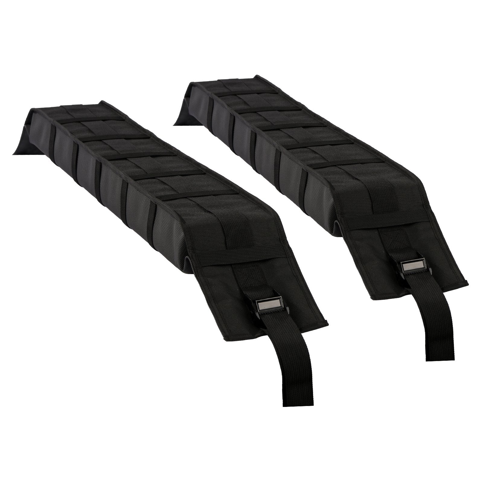 VEVOR Soft Roof Rack Pads 33in 176lbs Load Capacity for Kayak Canoe Surfboard Luggage 
