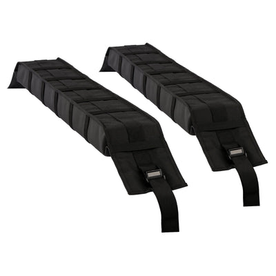 VEVOR Soft Roof Rack Pads 33in 176lbs Load Capacity for Kayak Canoe Surfboard Luggage 