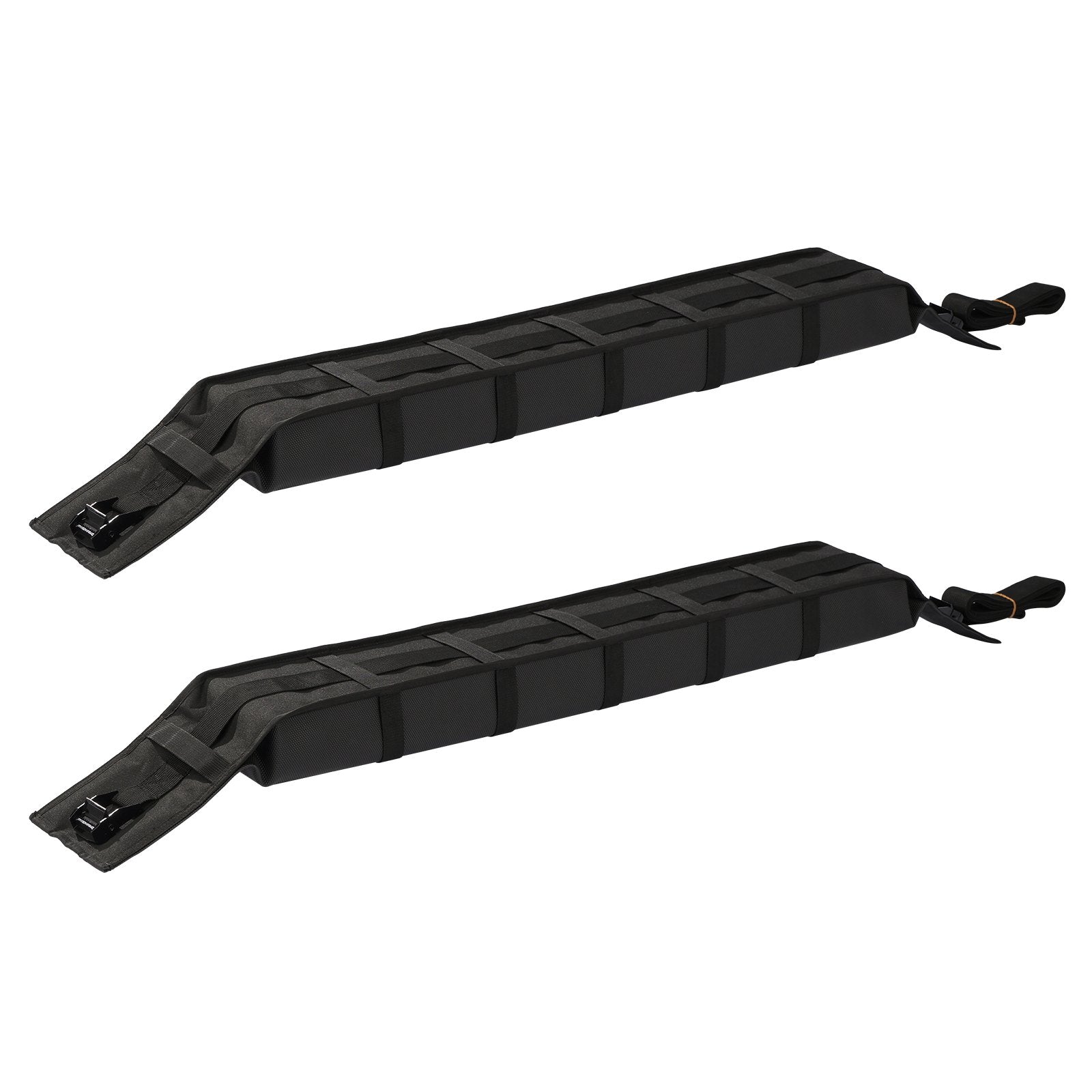VEVOR Soft Roof Rack Pads 33in 176lbs Load Capacity for Kayak Canoe Surfboard Luggage 
