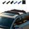 VEVOR Inflatable Roof Rack Pads 88lbs Load Capacity for Kayak Canoe Surfboard